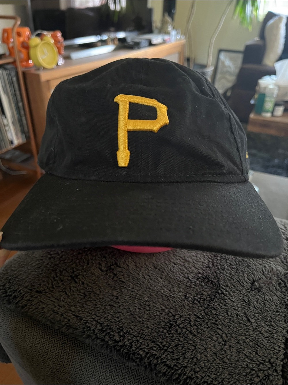 Pittsburgh Pirates Black New Era Cap